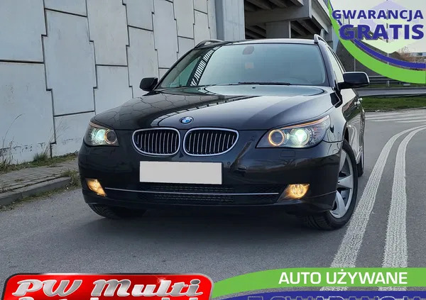 samochody osobowe BMW Seria 5 cena 27800 przebieg: 422000, rok produkcji 2009 z Bełchatów